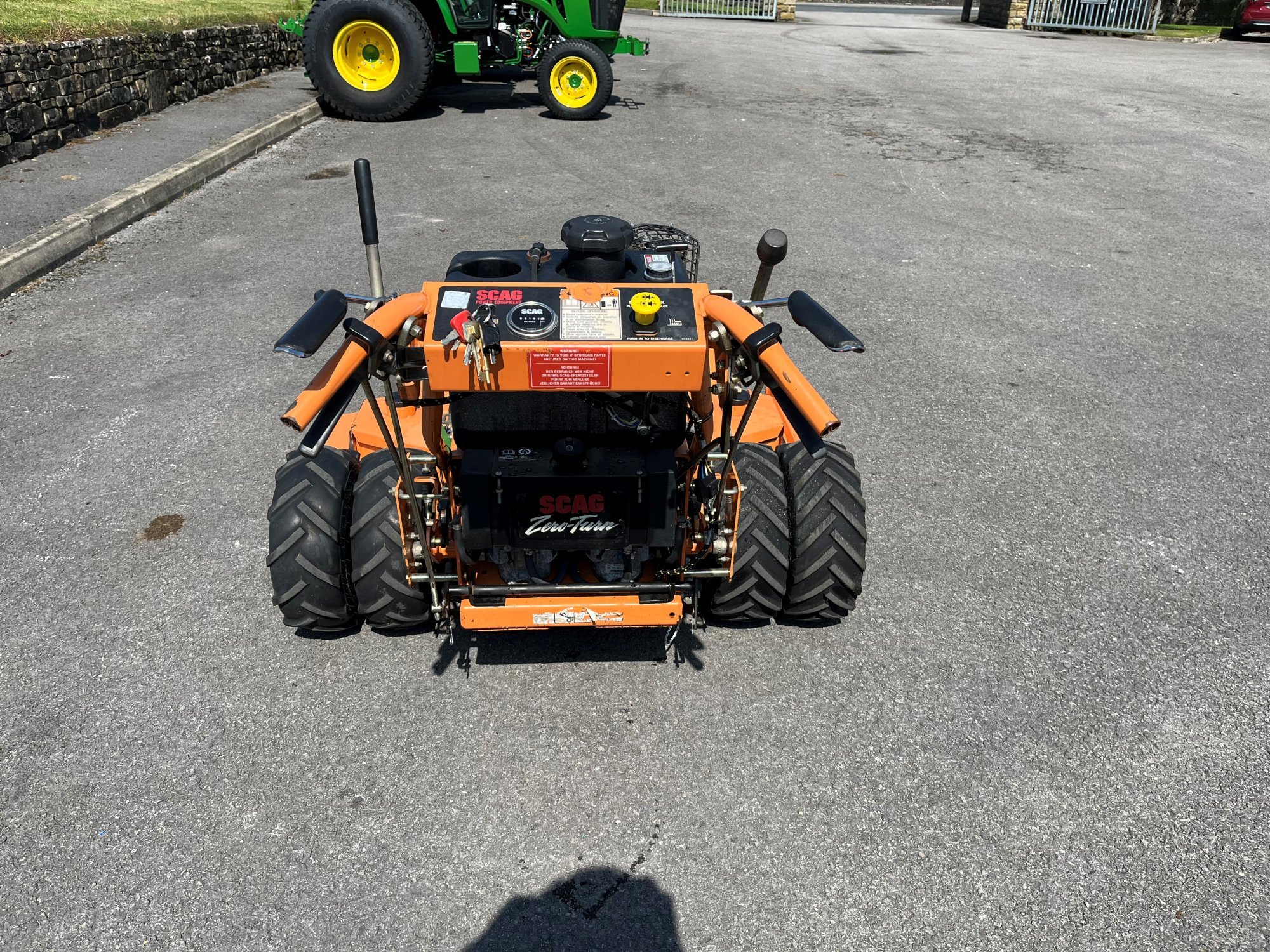 Scag 52 mower online